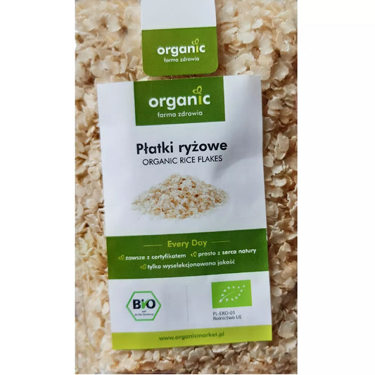 ORGANIC Płatki ryżowe ekologiczne (300g) - BIO