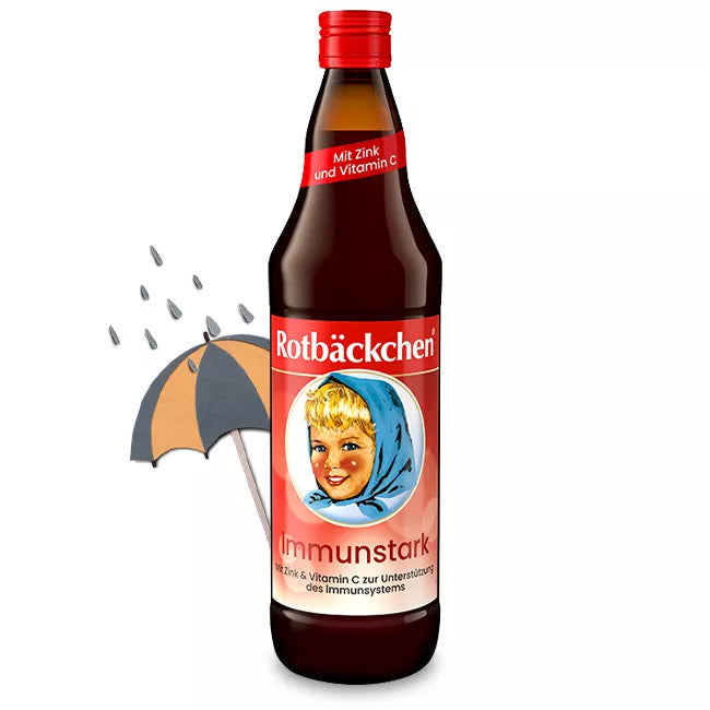 ROTBACKCHEN Rumiane policzki sok wieloowocowy na odporność (750ml) - BIO