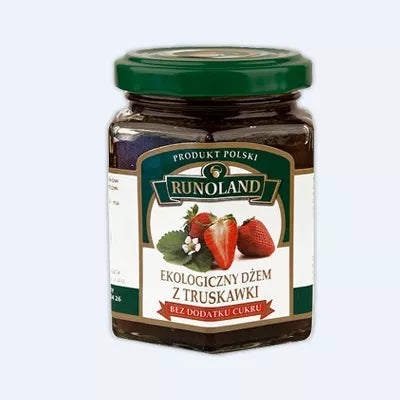 RUNOLAND Powidła śliwkowe ekologiczne (230g) - BIO