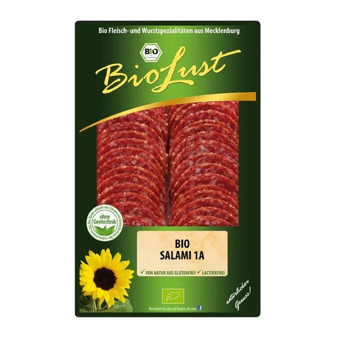 *ORGANIC Szynkowa ekologiczna wieprzowo-cielęca (80g) - BIO