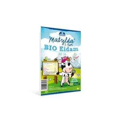 *MILKO MATYLDA Ser edamski 30% tł. w plastrach (100g)  - BIO