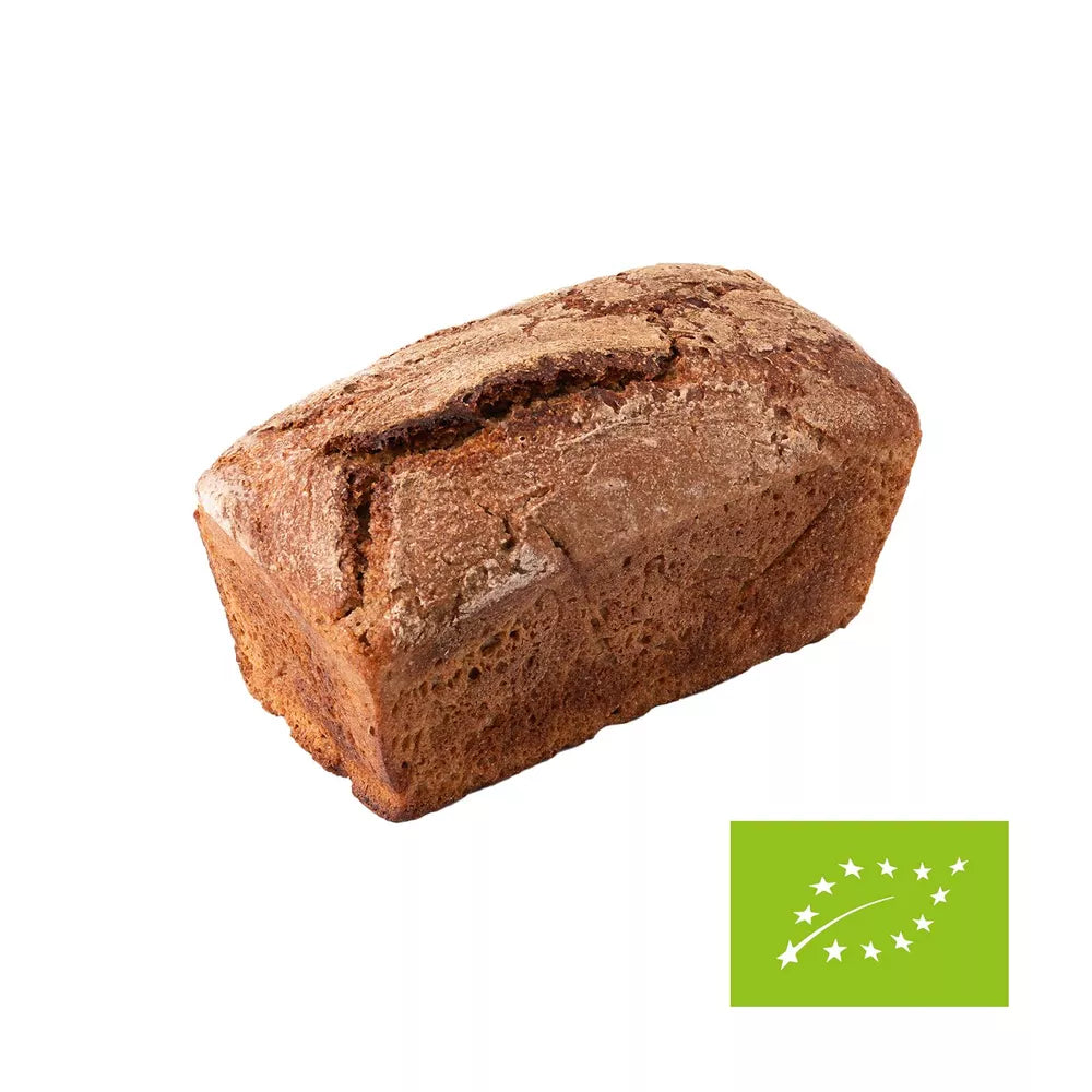 BIO-PIEKARNIA Chleb hruby żytni sitkowy mały (350g) - BIO  (dostawa do sklepu - wtorek )