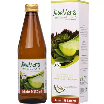 MEDICURA Sok z aloesu (330ml) - BIO