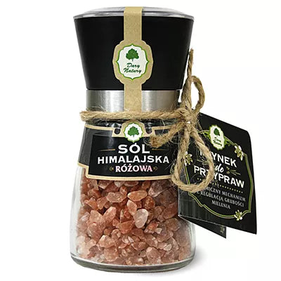 DARY NATURY Sól himalajska różowa (180g)
