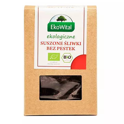 EKOWITAL Suszone daktyle ekologiczne bez pestek (150g) - BIO