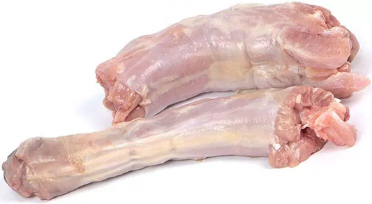 **NATURALNY DRÓB Szyja z indyka ekologicznego (400g) - BIO (dostępność: śr-pt)
