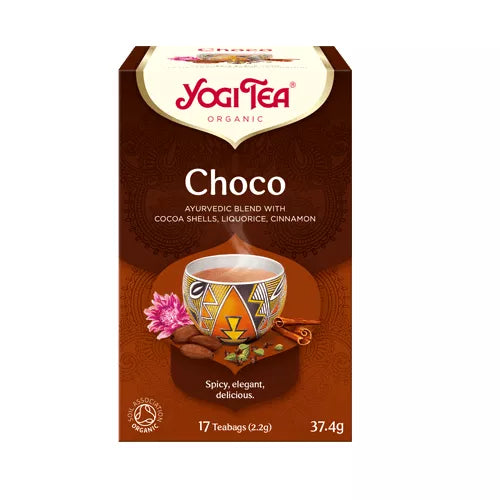 YOGI TEA Herbatka owoce jagodowe - wanilia (Berry Vanilla) (17 x 2 g) (34 g) - BIO