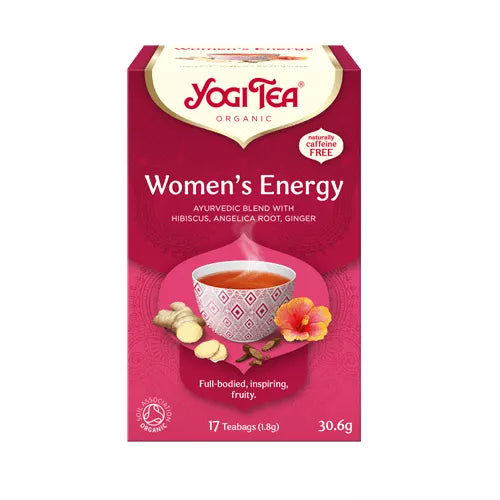 YOGI TEA Herbatka oczyszczająca - Detox (17x1,8g) (30,6 g) - BIO