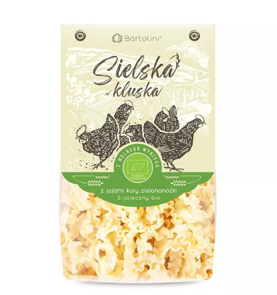 BARTOLINI Sielska Kluska z jajami bażancimi - krajanka (250g)