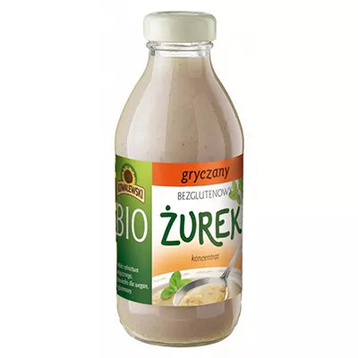 KOWALEWSKI Żurek żytni razowy, koncentrat (320ml) - BIO