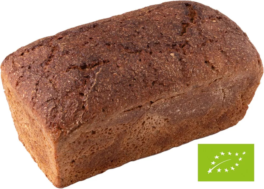 BIO-PIEKARNIA Chleb hruby żytni (700g) (dostawa do sklepu - wtorek ) (f)