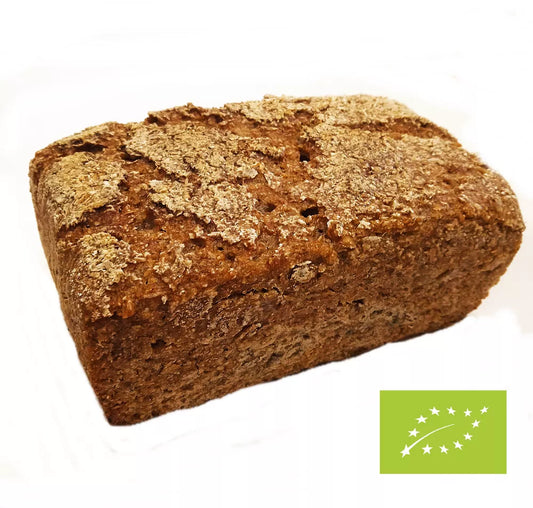 BIO-PIEKARNIA Chleb hruby żytni mały (350g) - BIO  (dostawa do sklepu - wtorek )